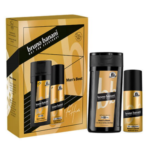 BRUNO BANANI MAN'S BEST SET