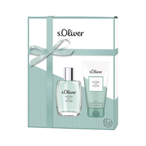S.OLIVER HERE&NOW MAN SET